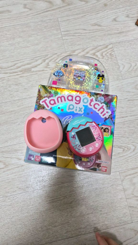 다마고치 픽스 파티 이미지