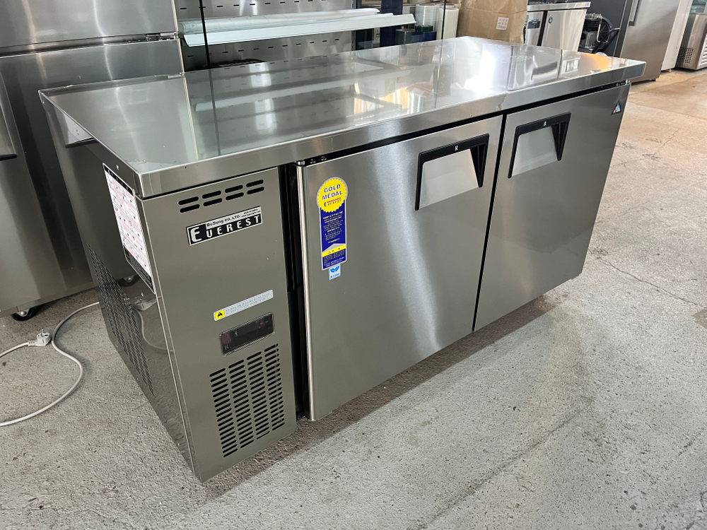 부성 에베레스트 테이블냉장고 1500 간냉식 올스텐 카페 2도어 이미지