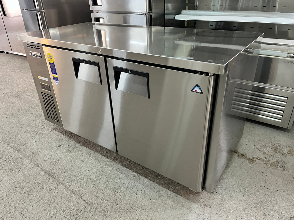 부성 에베레스트 테이블냉장고 1500 간냉식 올스텐 카페 2도어 이미지