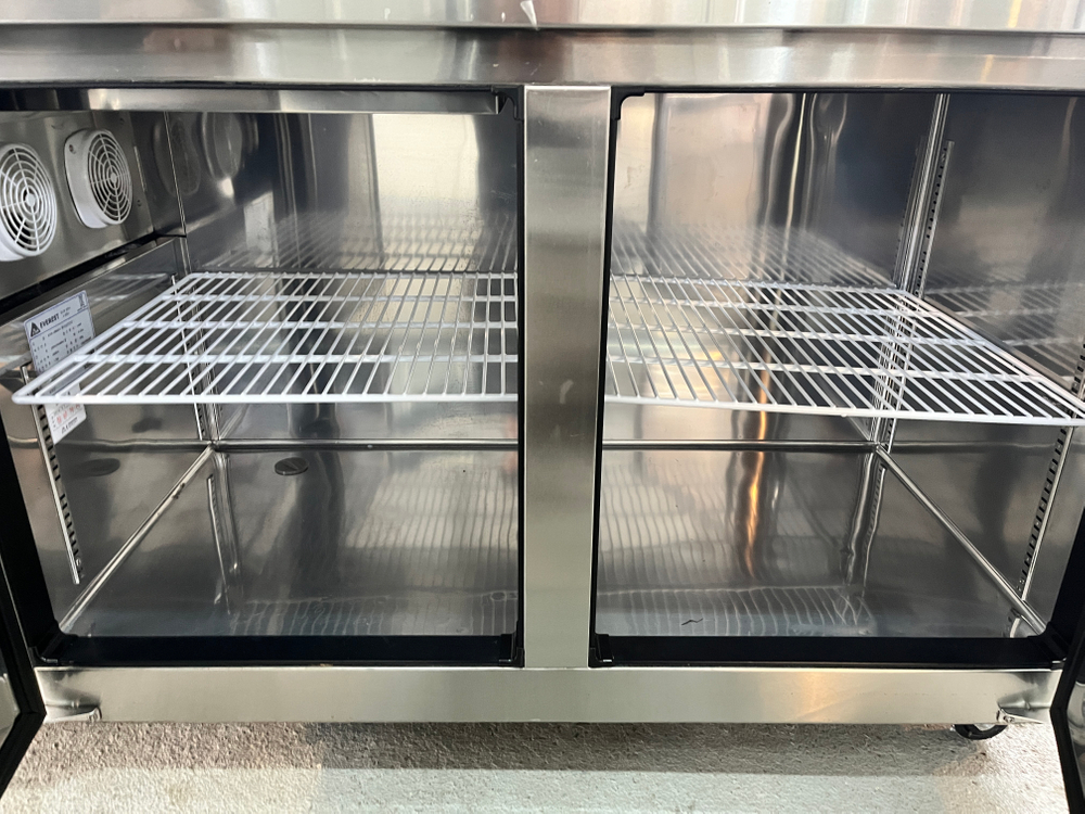 부성 에베레스트 테이블냉장고 1500 간냉식 올스텐 카페 2도어 이미지