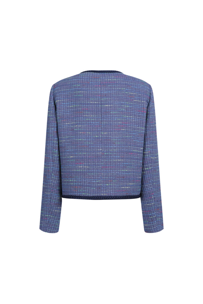 안유진 럭키슈에뜨 트위드 자켓 & 스커트 세트 38 이미지