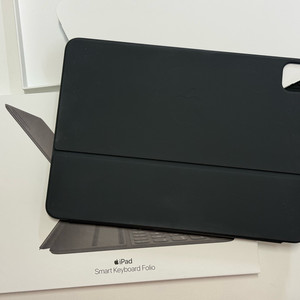 아이패드 프로 11인치 정품 스마트키보드 폴리오 블랙 판매 이미지