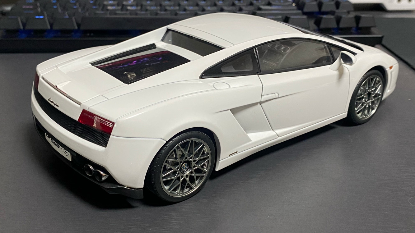 1/18 1:18 오토아트 람보르기니 가야르도 다이캐스트 이미지