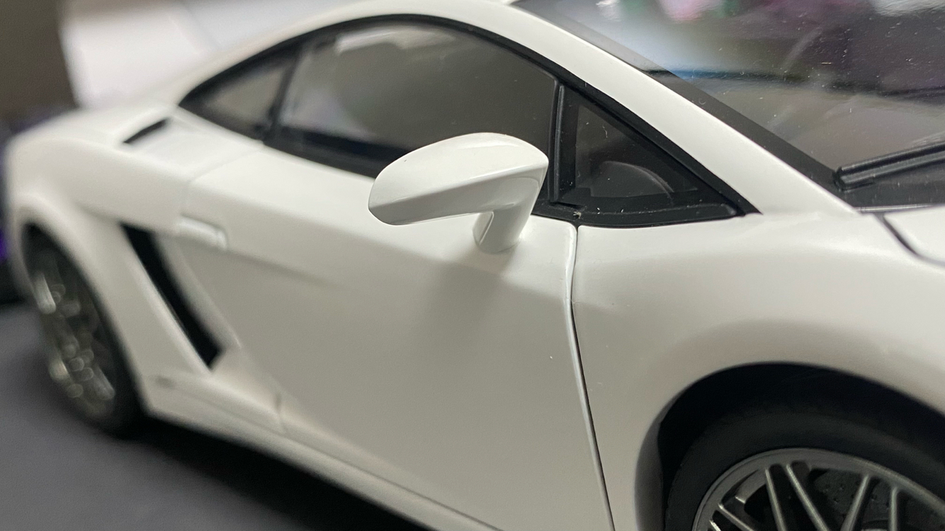 1/18 1:18 오토아트 람보르기니 가야르도 다이캐스트 이미지