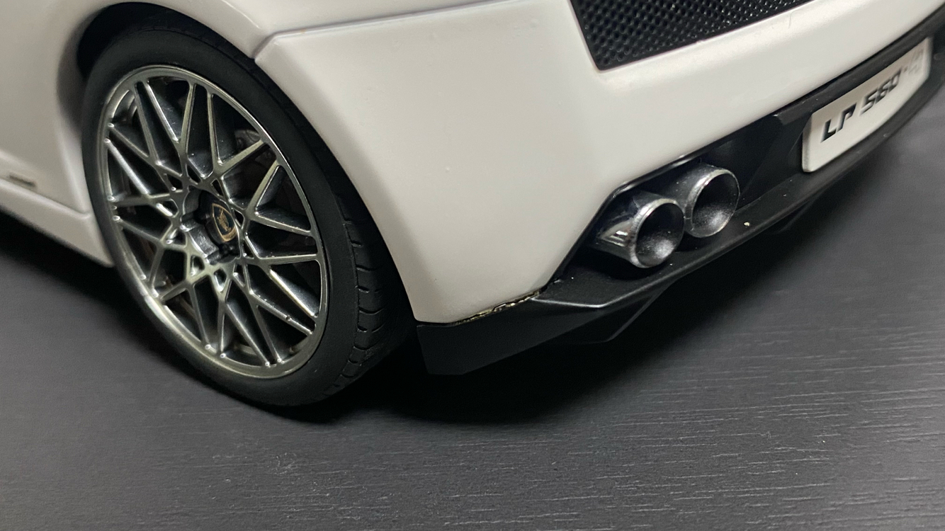 1/18 1:18 오토아트 람보르기니 가야르도 다이캐스트 이미지