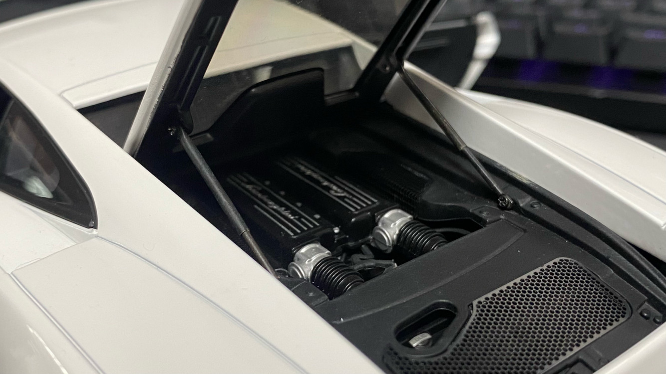 1/18 1:18 오토아트 람보르기니 가야르도 다이캐스트 이미지