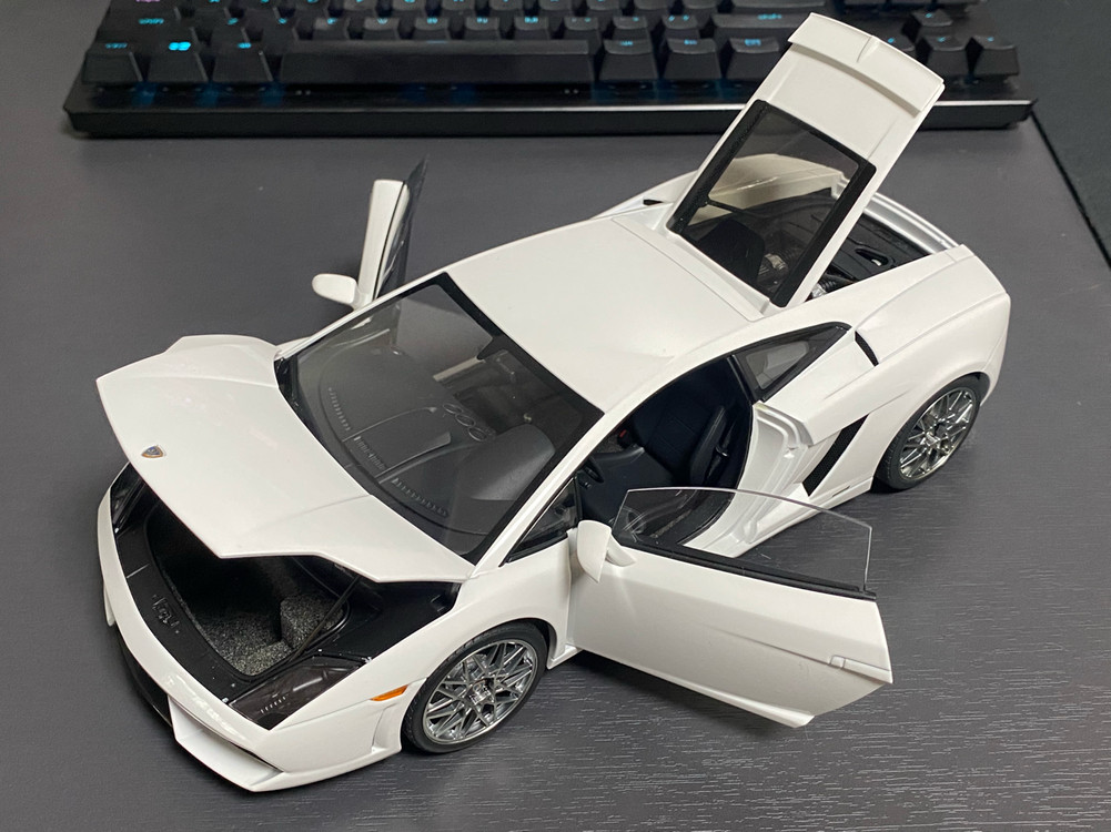 1/18 1:18 오토아트 람보르기니 가야르도 다이캐스트 이미지