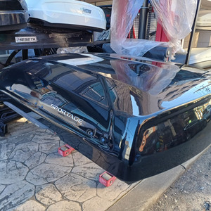 스포티지nq5 코토일체형루프박스 블랙 중고 이미지