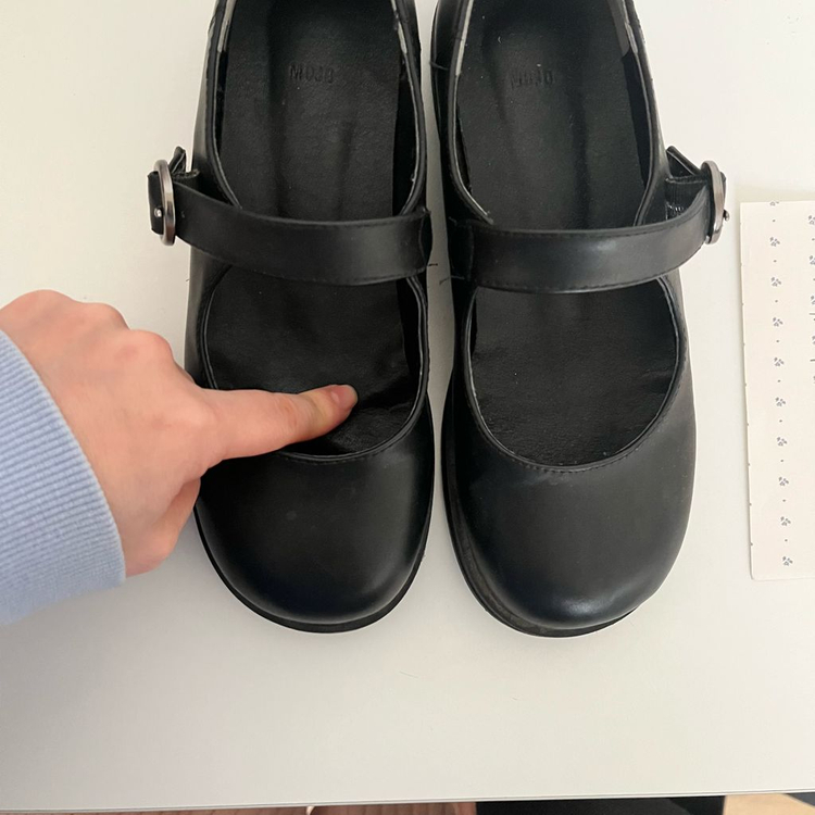 여성 메리제인 슈즈 두켤레 일괄로 판매해요 이미지