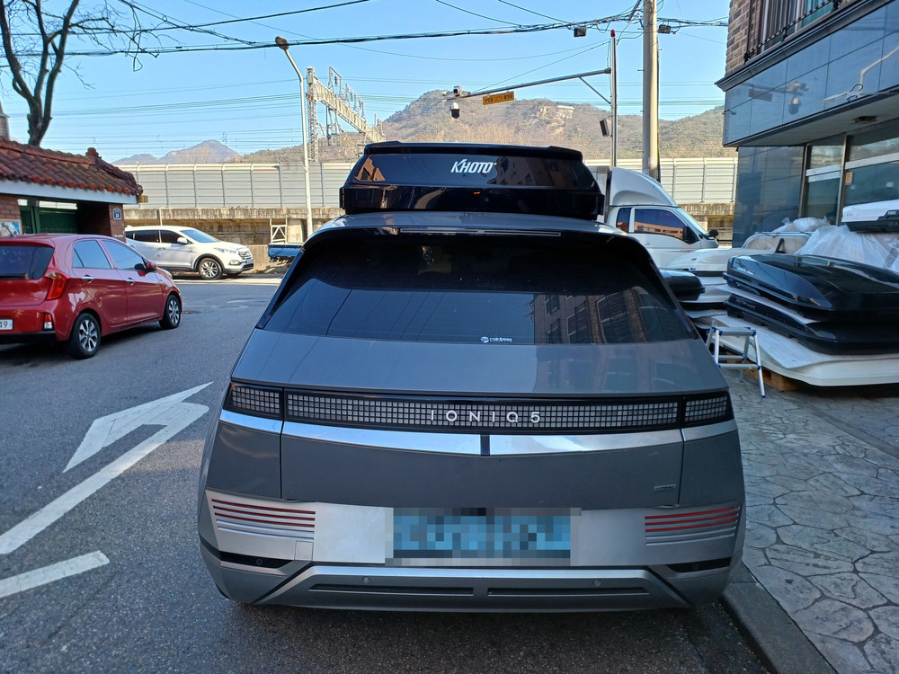 코토 일체형루프박스 어닝,윈드가드 당일재고 새제품 공식대리점 스마트스토어 전국 최저가 택배,주말 평일 출장 장착 가 이미지