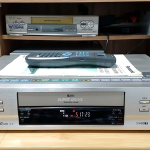 파나소닉 S-VHS 비디오 NV-SVB10 VCR (TBC탑재,미품,100볼트) 이미지