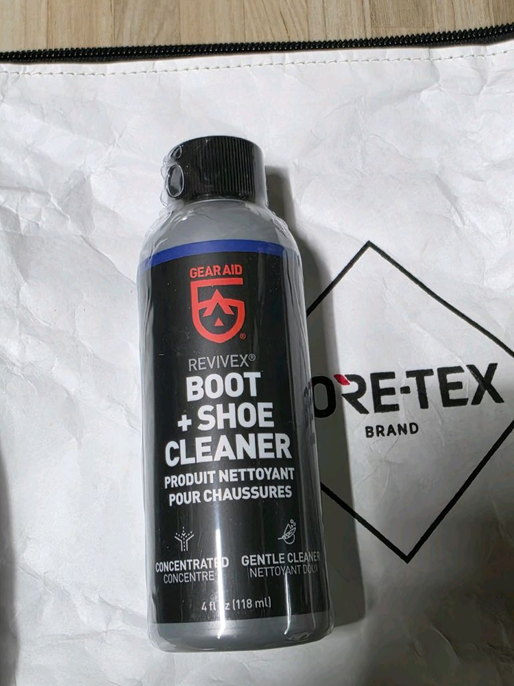 고어텍스 신발 관리 용품 미사용제품 이미지