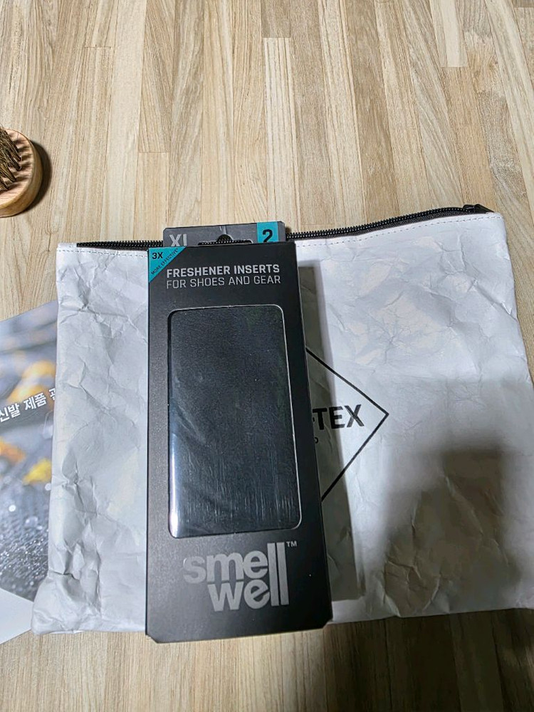 고어텍스 신발 관리 용품 미사용제품 이미지
