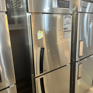 라셀르 25박스 냉장냉동고 냉동장고 냉장고 냉동고 카페 2도어 수직 반반 직냉식 이미지