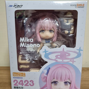 블루아카이브 미소노 미카 넨도로이드 팝니다. 이미지