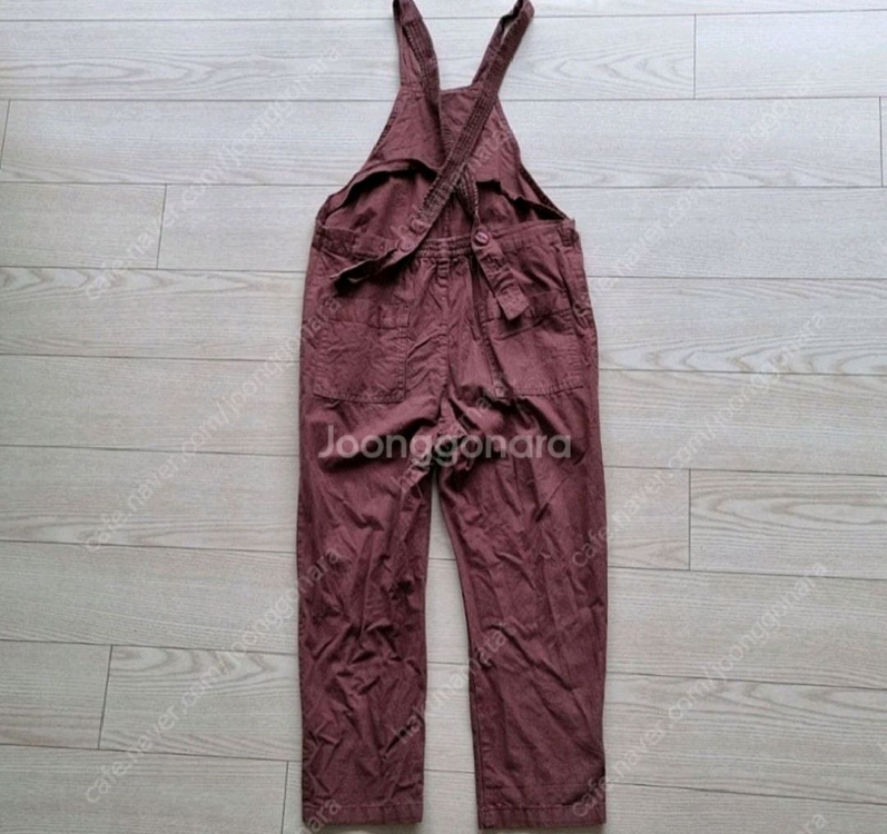 타오 워커스 멜빵바지 6y 중고 이미지