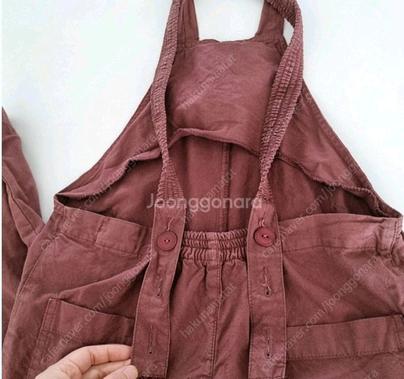 타오 워커스 멜빵바지 6y 중고 이미지