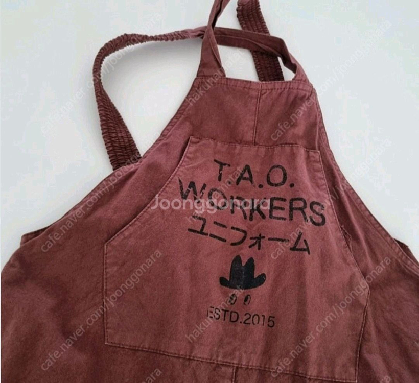 타오 워커스 멜빵바지 6y 중고 이미지