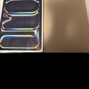 아이패드 프로 13 M5 256GB Wi-Fi 미개봉 스페이스 블랙 이미지