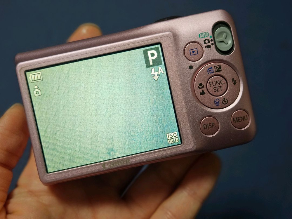 디카 캐논 익서스 IXUS 105 핑크 세트 이미지