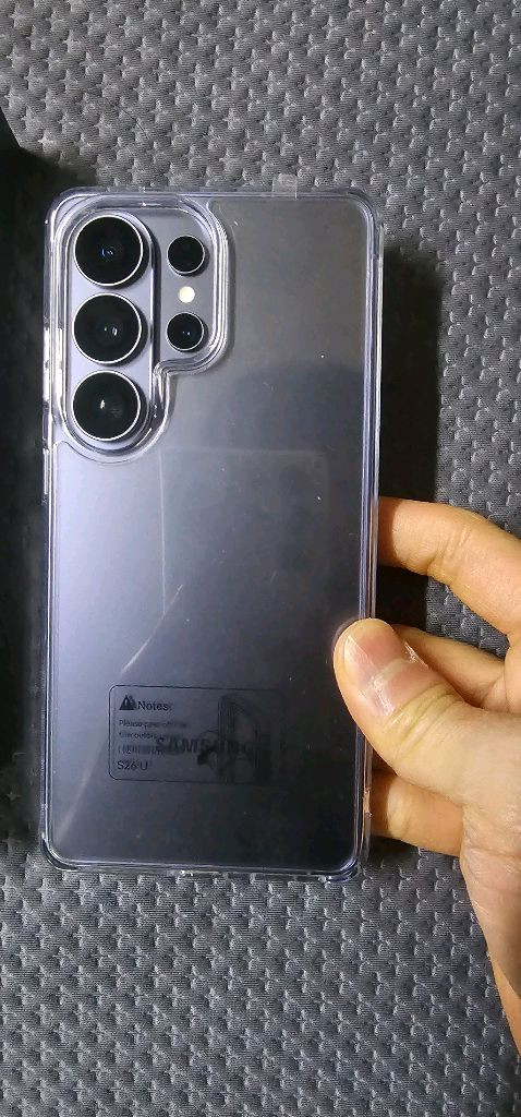 s26울트라 자급제 512 바이올렛 이미지