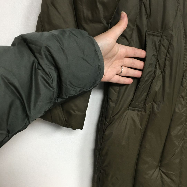 ISAE 이새 퀼팅 다운 롱패딩 6 이미지