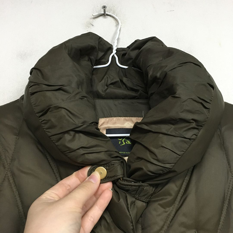 ISAE 이새 퀼팅 다운 롱패딩 6 이미지