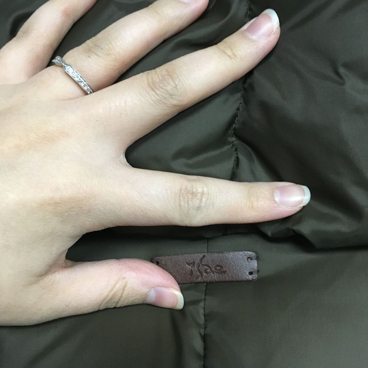 ISAE 이새 퀼팅 다운 롱패딩 6 이미지