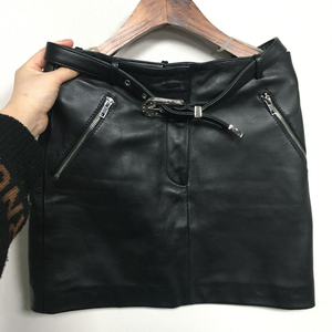 MAJE 마쥬 벨티드 레더 스커트 26 이미지