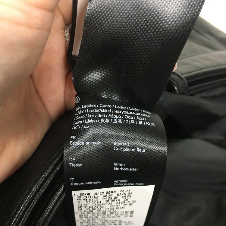 MAJE 마쥬 벨티드 레더 스커트 26 이미지