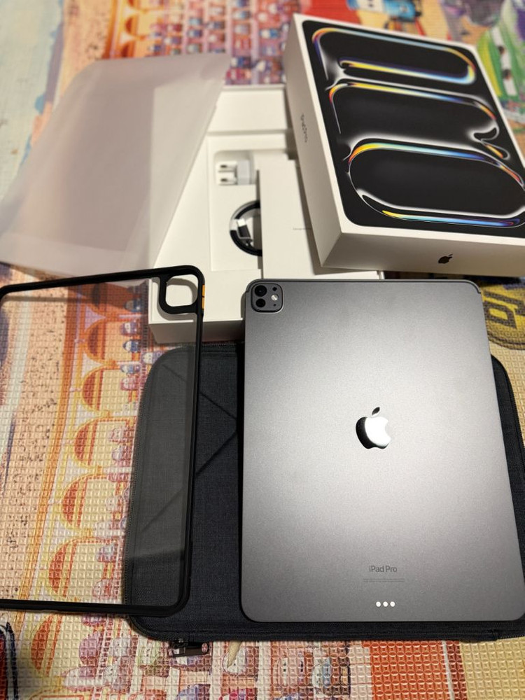 아이패드 프로 13 M4 WIFI 2TB 팝니다 이미지