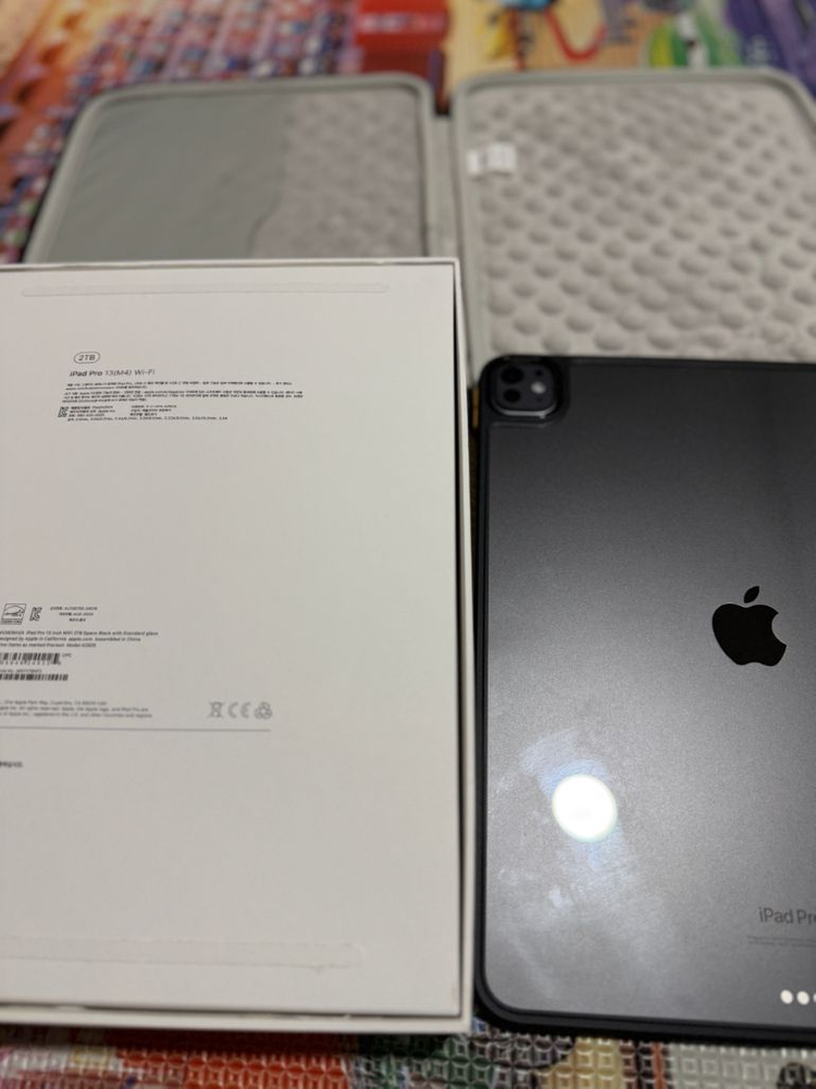 아이패드 프로 13 M4 WIFI 2TB 팝니다 이미지