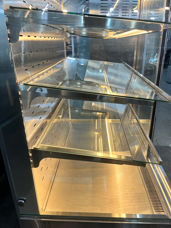 앞문형 쇼케이스 냉장고 냉동고 1200 4단 올스텐 정육 반찬 밀키트 야채 과일 프리미엄 고기숙성고 이미지