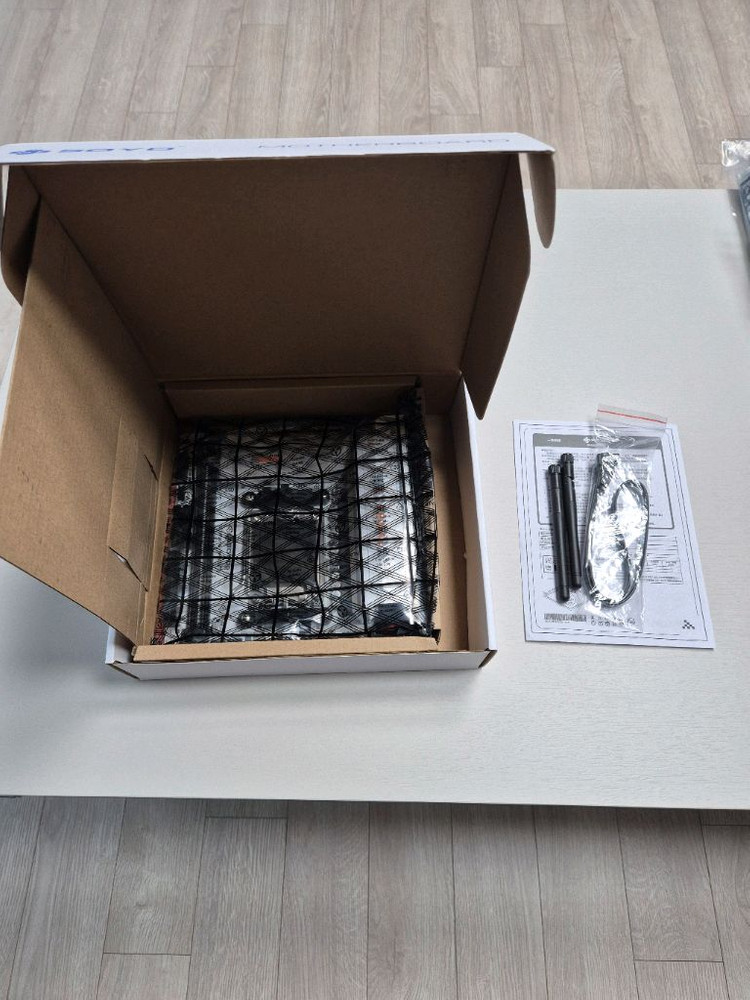 soyo b650 itx 메인보드 이미지