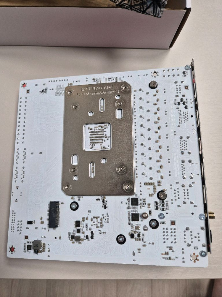 soyo b650 itx 메인보드 이미지