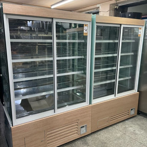 반찬쇼케이스 냉장쇼케이스 셀프다단냉장고 1200 4자 내치형 이미지