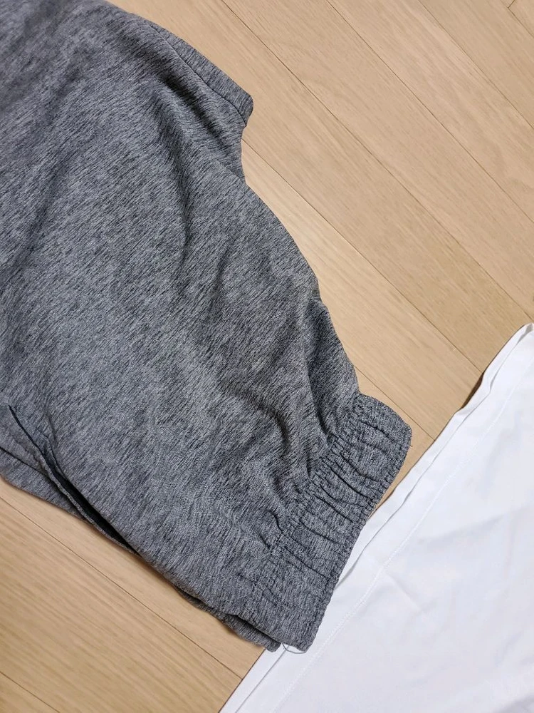 나이키 드라이핏 긴팔 티셔츠와 트레이닝 팬츠 세트 이미지