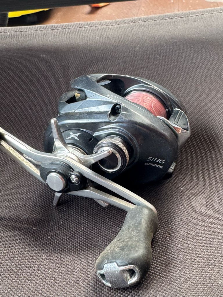 배스낚시 용품 정리 이미지