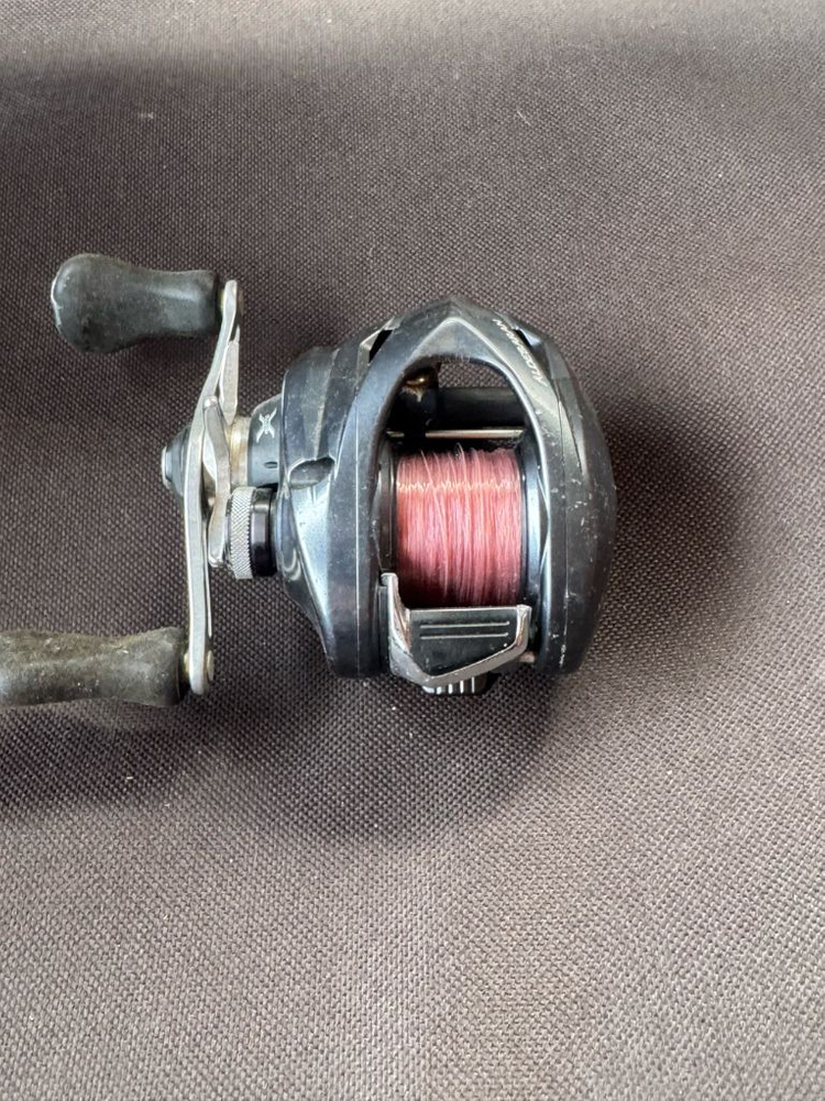 배스낚시 용품 정리 이미지