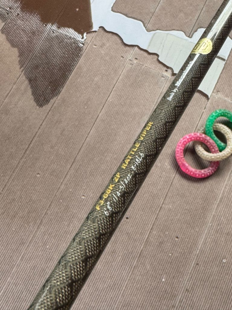 배스낚시 용품 정리 이미지