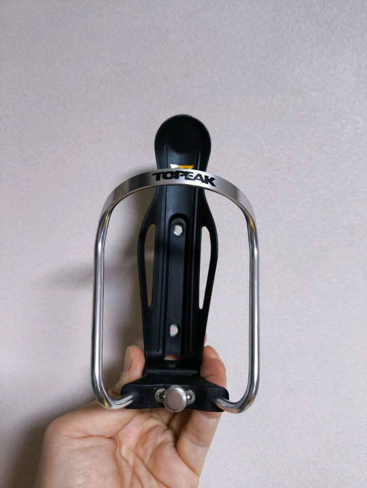 자전거 물통 새상품 + 토픽 물통 케이지 모듈라 거치대 이미지