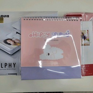 캐논 셀피 CP1500 (화이트색상 / 용지/카트리지) 미개봉 새제품 이미지