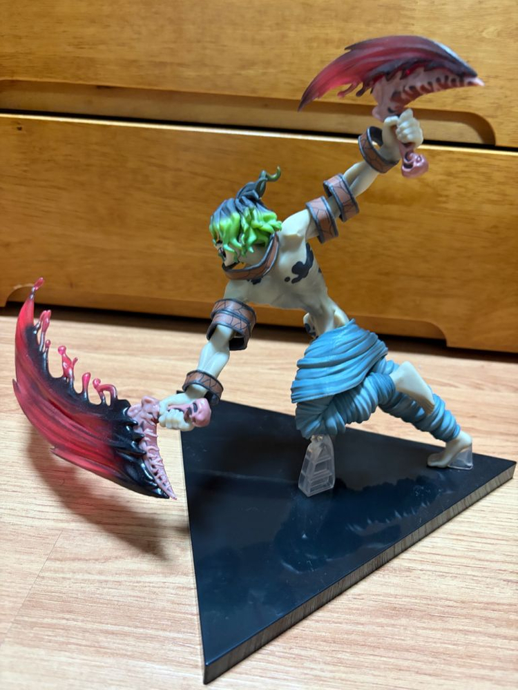 귀멸의칼날 제일복권 이치방쿠지 피규어 규타로, 우즈이 텐겐 일괄 이미지