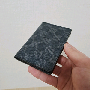 [100%/정품] 루이비통 다미에 포켓 오거나이저, 루이비통지갑,루이비통카드지갑 이미지