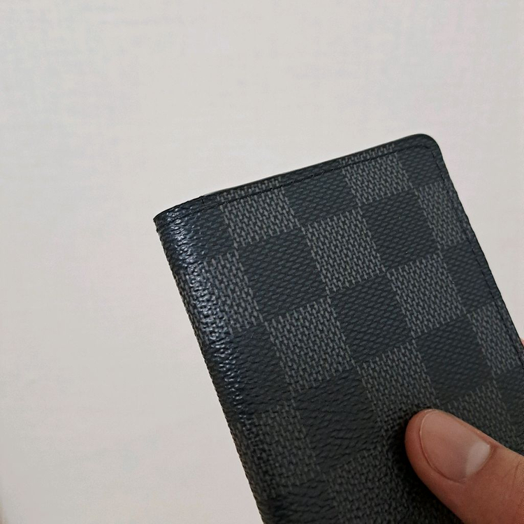 [100%/정품] 루이비통 다미에 포켓 오거나이저, 루이비통지갑,루이비통카드지갑 이미지