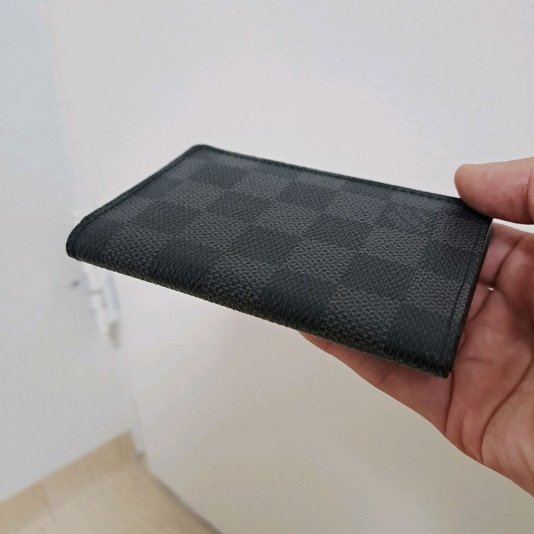 [100%/정품] 루이비통 다미에 포켓 오거나이저, 루이비통지갑,루이비통카드지갑 이미지