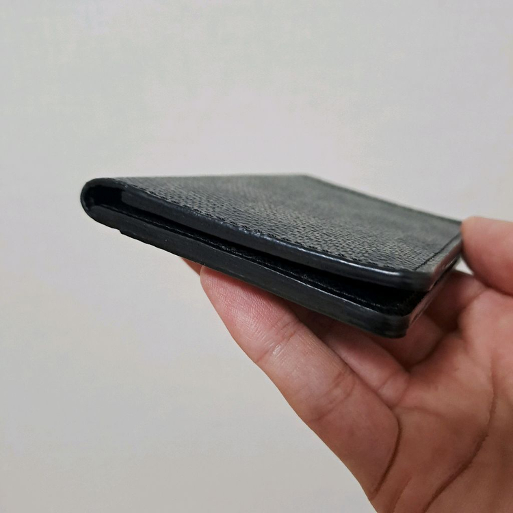 [100%/정품] 루이비통 다미에 포켓 오거나이저, 루이비통지갑,루이비통카드지갑 이미지