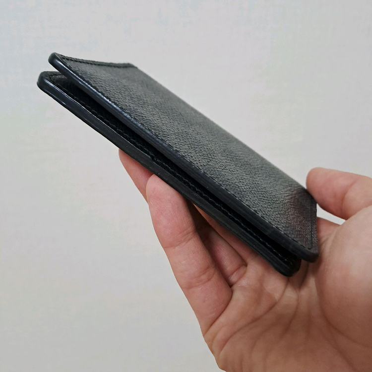 [100%/정품] 루이비통 다미에 포켓 오거나이저, 루이비통지갑,루이비통카드지갑 이미지