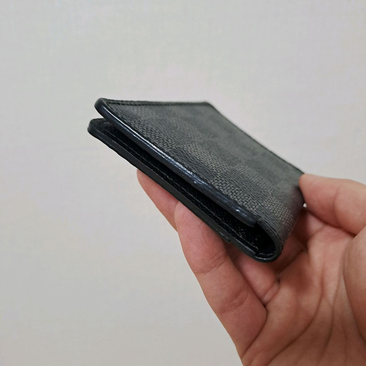 [100%/정품] 루이비통 다미에 포켓 오거나이저, 루이비통지갑,루이비통카드지갑 이미지