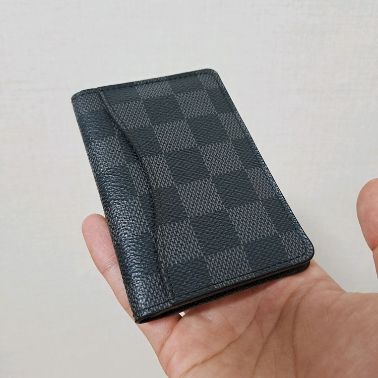 [100%/정품] 루이비통 다미에 포켓 오거나이저, 루이비통지갑,루이비통카드지갑 이미지